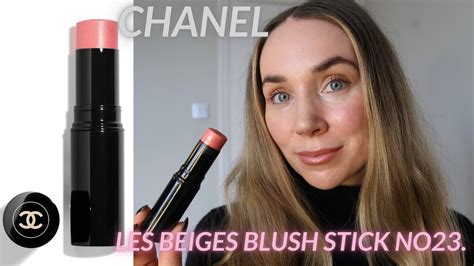 chanel no 23 blush|Chanel makeup blush.